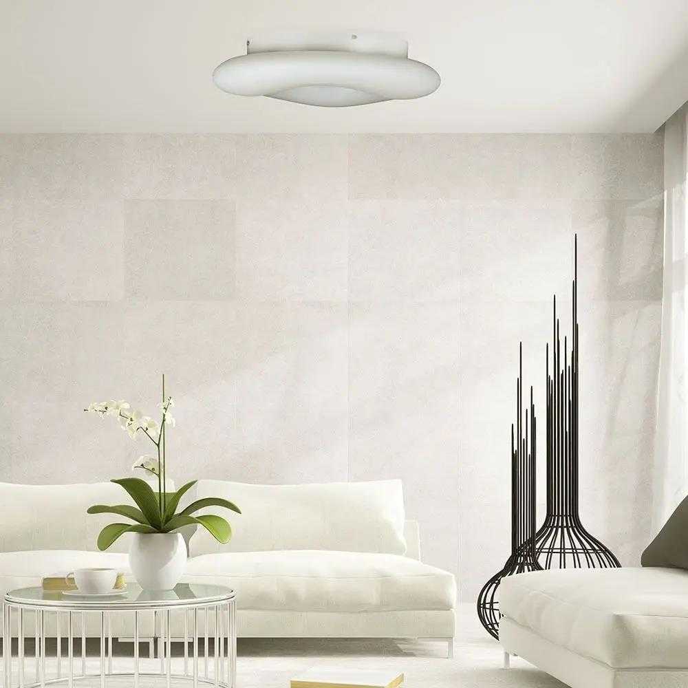 Lubinis šviestuvas V-tac 20W LED paviršinis šviestuvas, baltas, dimeriuojamas