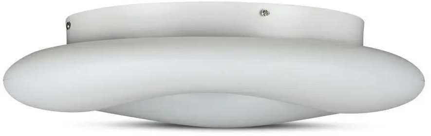Lubinis šviestuvas V-tac 20W LED paviršinis šviestuvas, baltas, dimeriuojamas