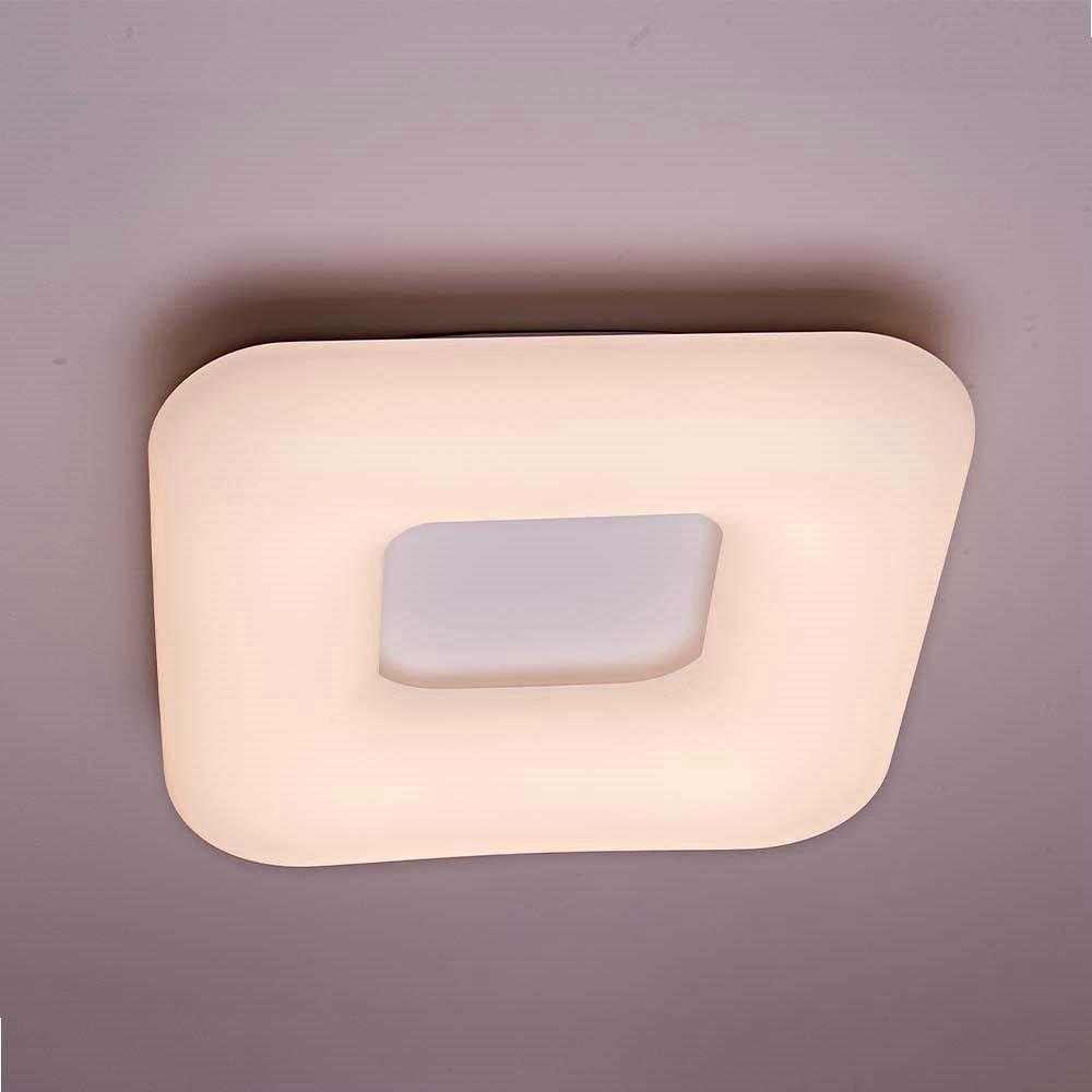 Lubinis šviestuvas V-tac 25W LED paviršinis šviestuvas, baltas, dimeriuojamas