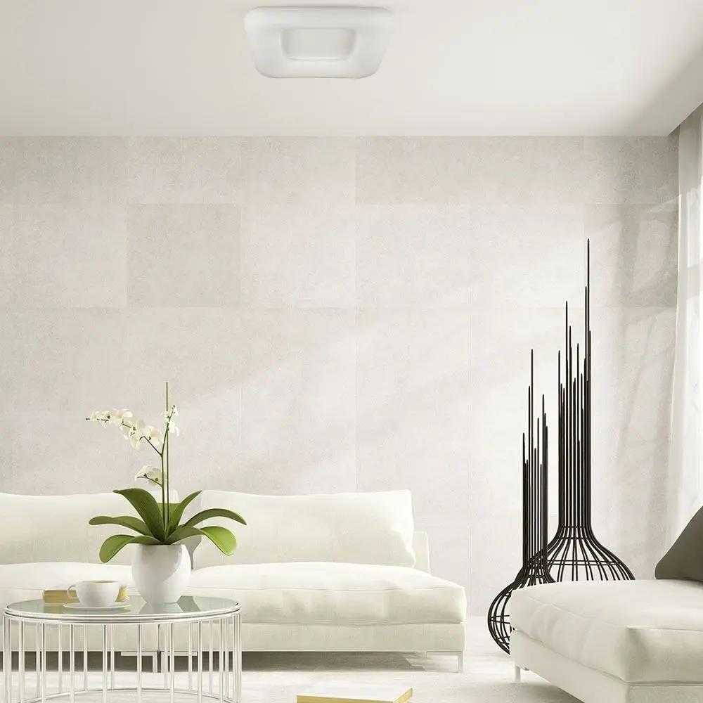 Lubinis šviestuvas V-tac 25W LED paviršinis šviestuvas, baltas, dimeriuojamas