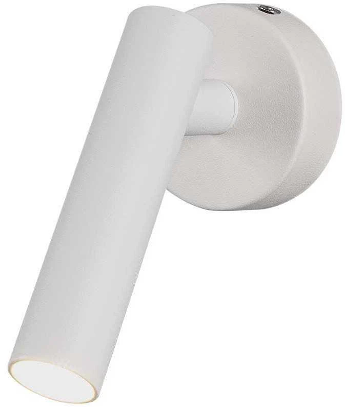 V-tac 2W LED sieninis šviestuvas, baltas, 3000K