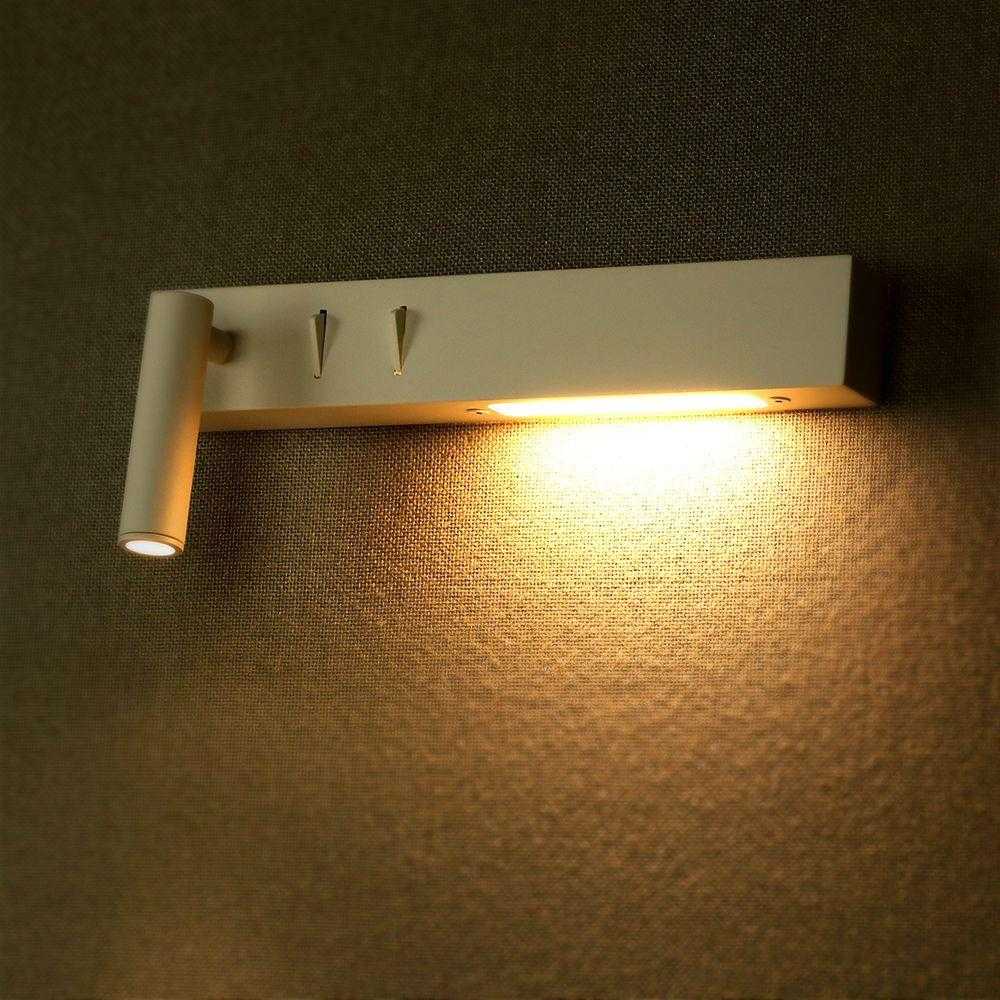 V-tac 9W LED sieninis šviestuvas, baltas, 3000K