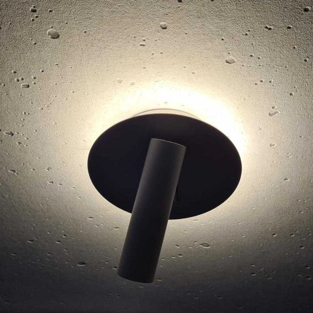 V-tac 9W LED sieninis šviestuvas, baltas, 3000K