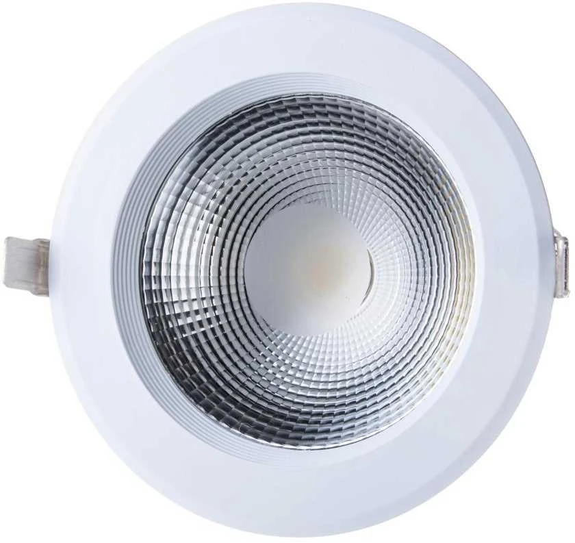 V-tac 40W LED įleidžiamas šviestuvas, baltas, 6500K