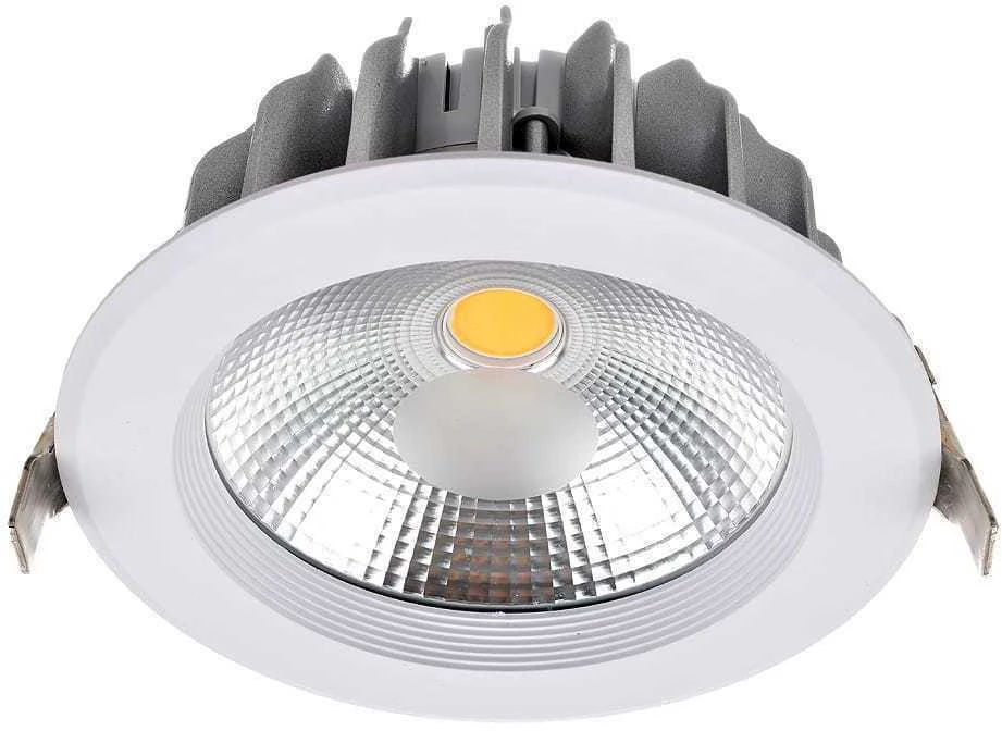 V-tac 40W LED įleidžiamas šviestuvas, baltas, 6500K