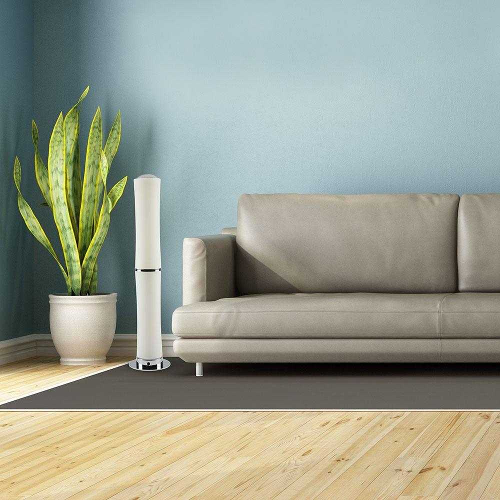 32W pastatomas LED šviestuvas V-TAC, dimeriuojamas, 3000K (šiltai balta), baltas.