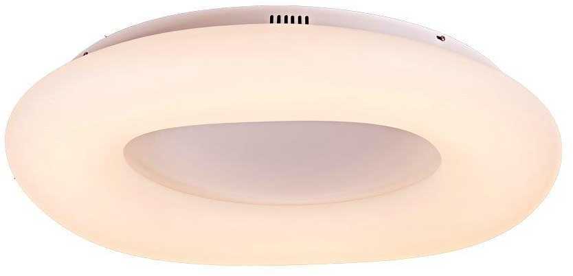 Lubinis šviestuvas V-tac 78W LED paviršinis šviestuvas, baltas, keičiantis spalvas