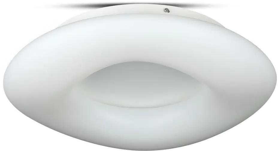 Lubinis šviestuvas V-tac 78W LED paviršinis šviestuvas, baltas, keičiantis spalvas