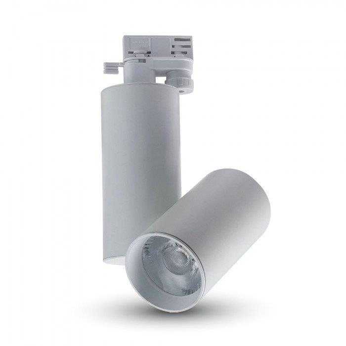 10W LED lauko šviestuvas V-TAC, su saulės baterija, juodas, 4000K (natūraliai balta)