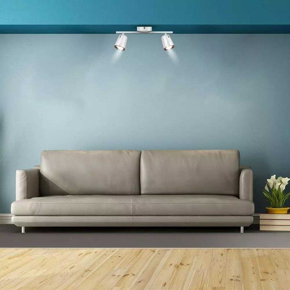 Lubinis šviestuvas V-tac 2x5W LED paviršinis šviestuvas, baltas, 3000K