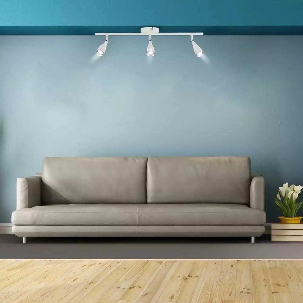 Lubinis šviestuvas V-tac 3x4,5W LED sieninis/paviršinis šviestuvas, baltas, 4000K