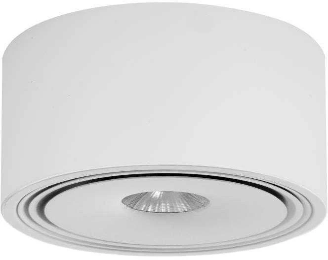 Lubinis šviestuvas V-tac 28W LED paviršinis šviestuvas, baltas, 3000-6400K