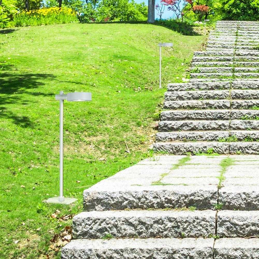 V-tac 6W LED įsmeigiamas lauko šviestuvas, baltas, 3000K