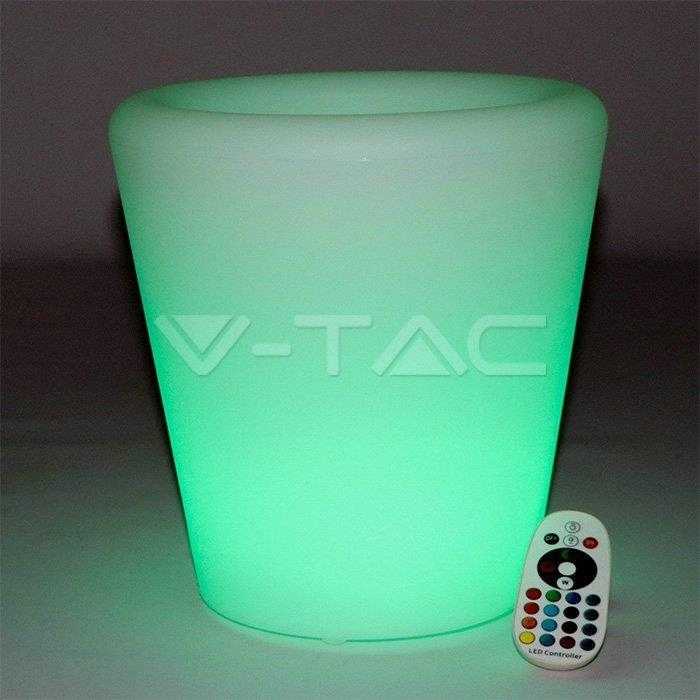 0,5W LED šviestuvas V-TAC, RGB, D:28X29cm