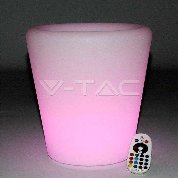 0,5W LED šviestuvas V-TAC, RGB, D:28X29cm