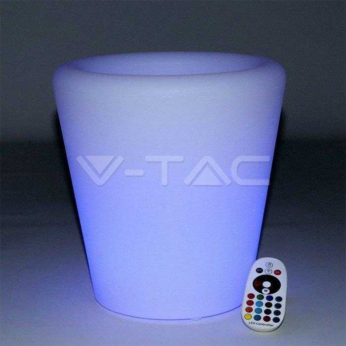 0,5W LED šviestuvas V-TAC, RGB, D:28X29cm