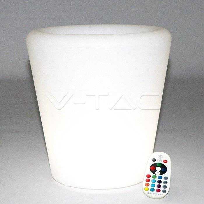 0,5W LED šviestuvas V-TAC, RGB, D:28X29cm