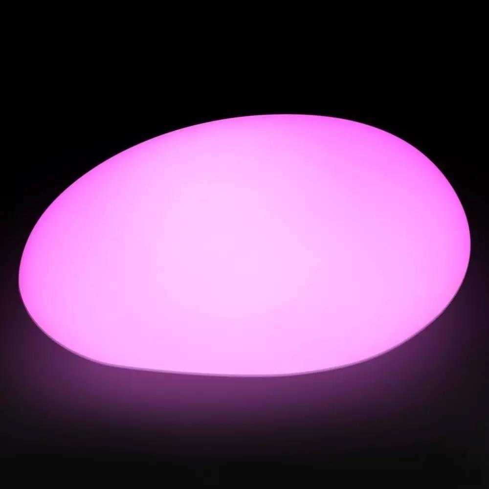 V-tac 0,5W LED šviestuvas, ovalus, RGB, D:28X21X17cm