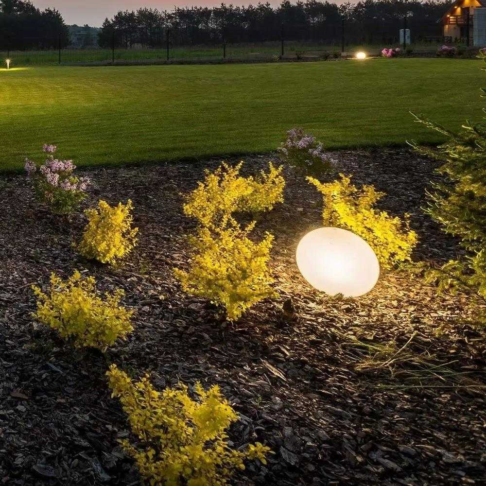 V-tac 0,5W LED šviestuvas, ovalus, RGB, D:33X25X17cm