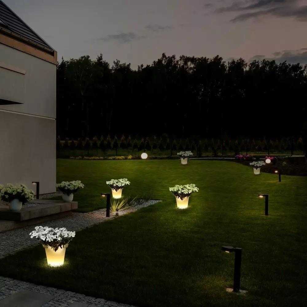V-tac 1,5W LED šviestuvas, RGB, D:35.5X32.5cm