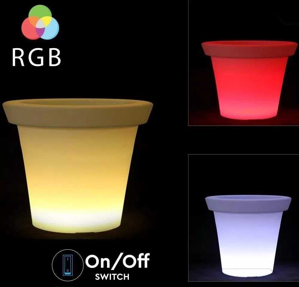 V-tac 1,5W LED šviestuvas, RGB, D:35.5X32.5cm