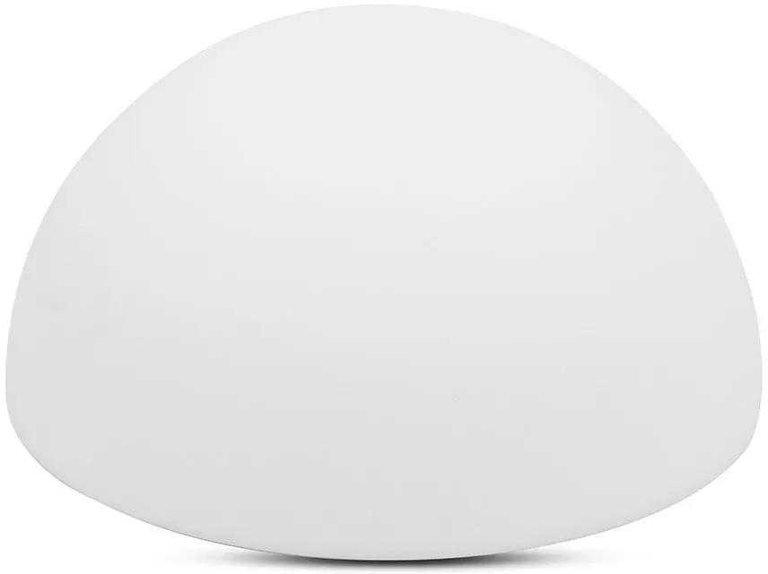 V-tac 3W LED šviestuvas, pusiau apvalus, RGB, D:50x26cm