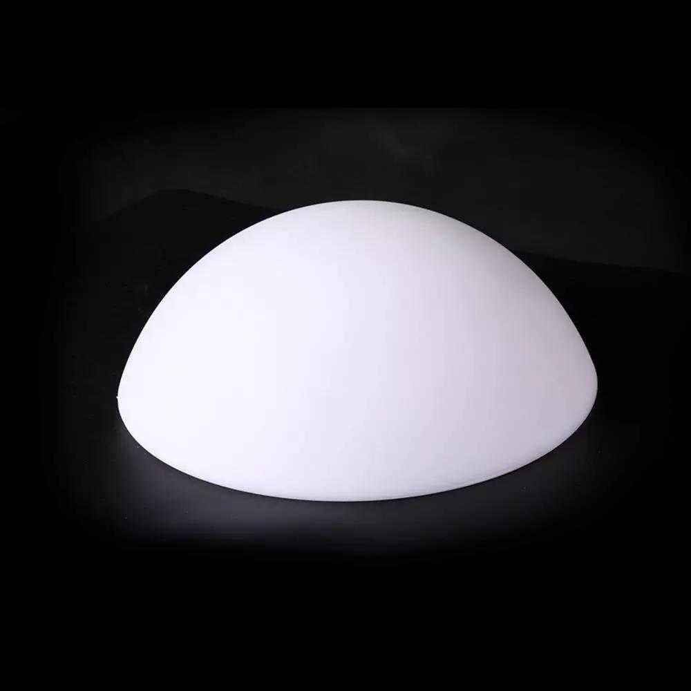 V-tac 3W LED šviestuvas, pusiau apvalus, RGB, D:50x26cm