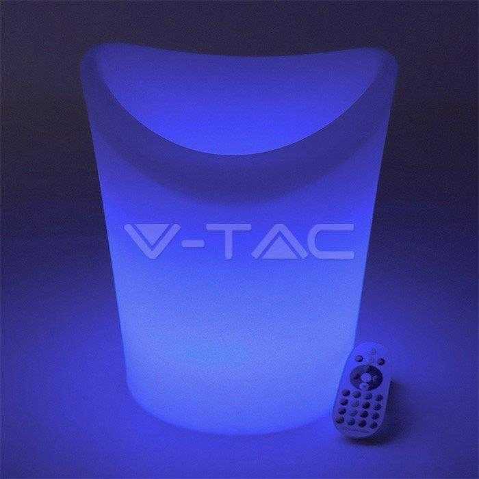 1,5W LED šviestuvas V-TAC, RGB, D:29X33X35cm