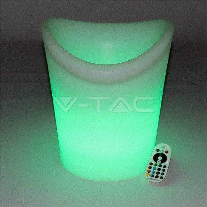 1,5W LED šviestuvas V-TAC, RGB, D:29X33X35cm