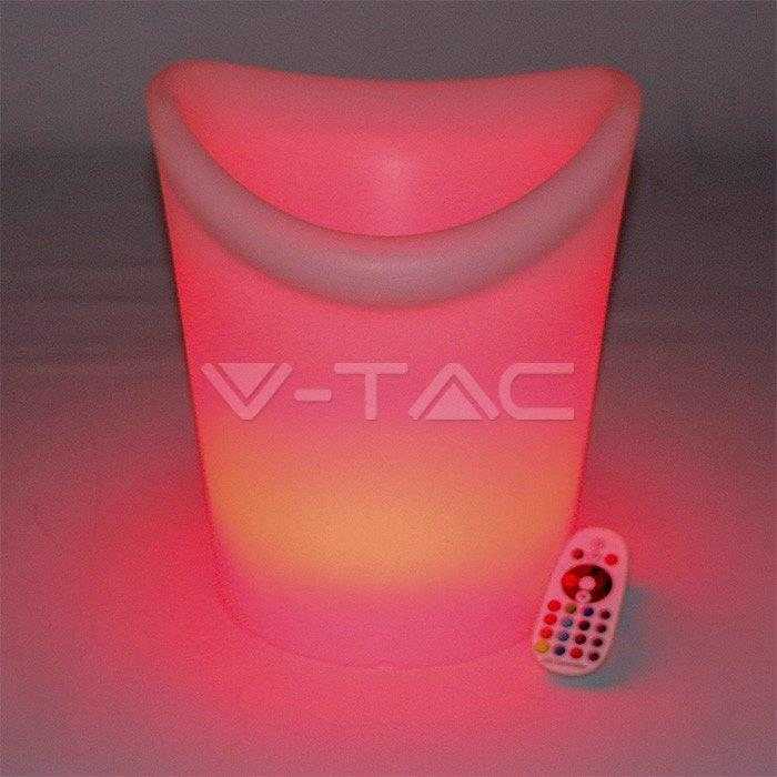 1,5W LED šviestuvas V-TAC, RGB, D:29X33X35cm