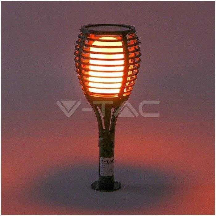 V-tac 0.45W universalus lauko šviestuvas, 3000k (šiltai balta), IP44 su saulės baterija