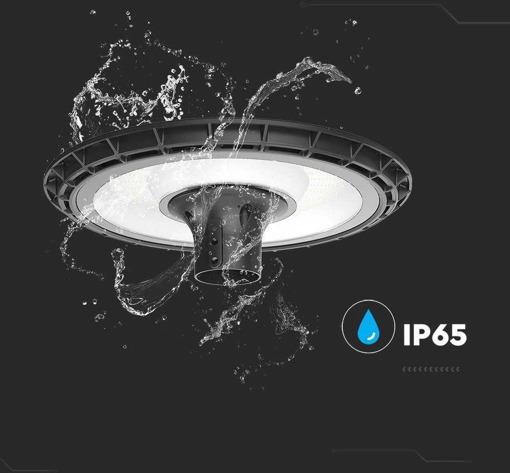 V-tac 120W LED lauko šviestuvas, juodas, 4000K