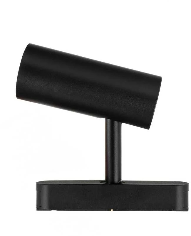 V-tac 11W LED akcentinis šviestuvas į magnetinius bėgelius, juodas, 3000K