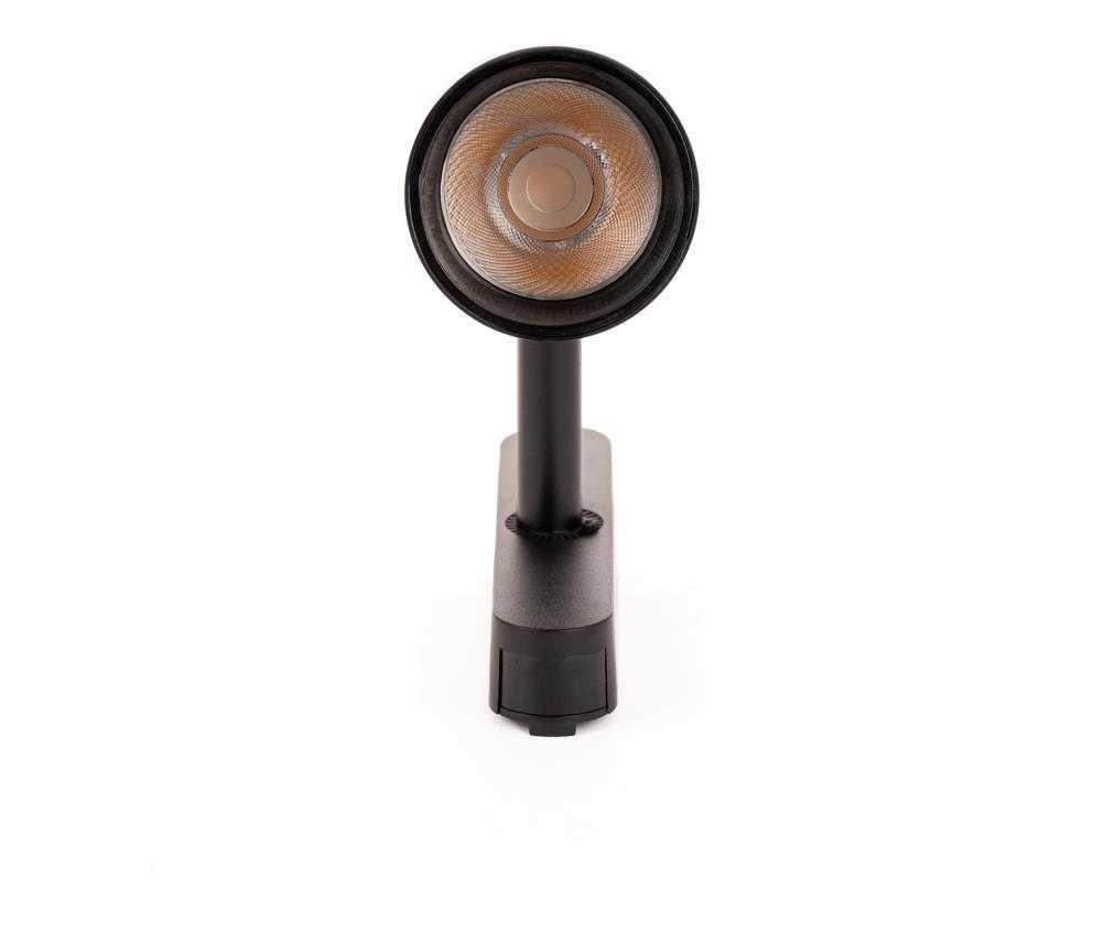V-tac 11W LED akcentinis šviestuvas į magnetinius bėgelius, juodas, 4000K