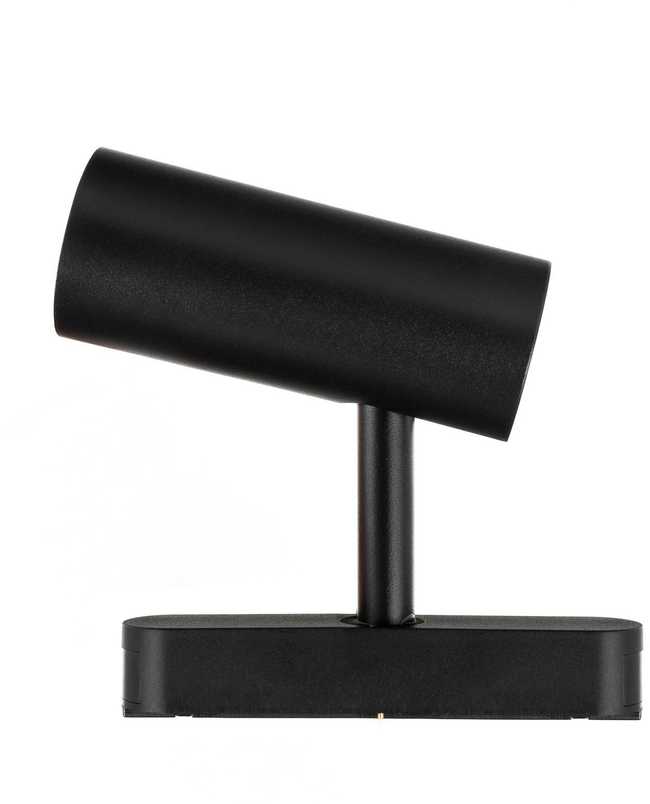 V-tac 20W LED akcentinis šviestuvas į magnetinius bėgelius, juodas, 6400K