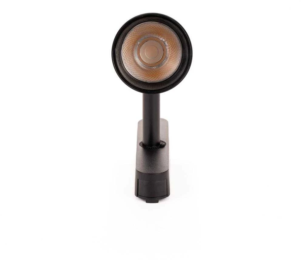 V-tac 11W LED akcentinis šviestuvas į magnetinius bėgelius, juodas, 3000K