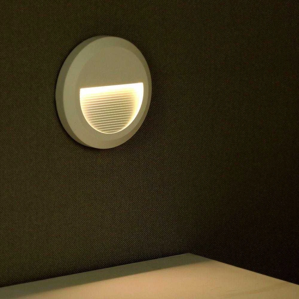 V-tac 2W LED paviršinis šviestuvas, baltas, 4000K, IP65