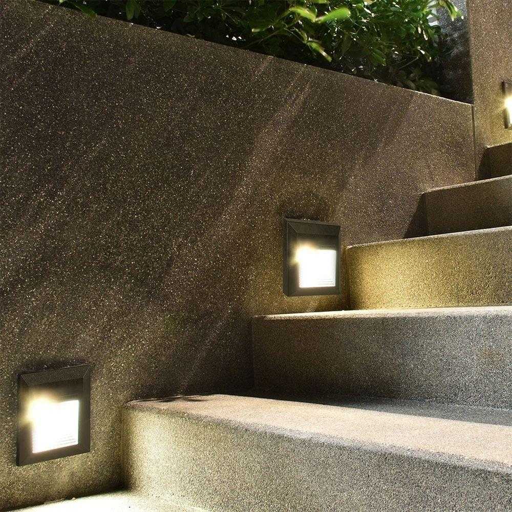 V-tac 2W LED paviršinis šviestuvas, juodas, 4000K, IP65