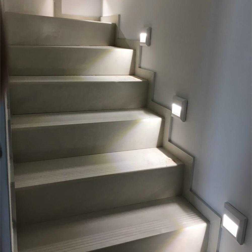 V-tac 2W LED paviršinis šviestuvas, juodas, 4000K, IP65