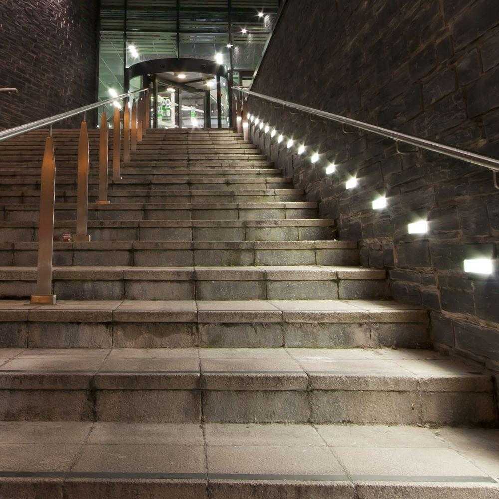 V-tac 3W LED paviršinis šviestuvas, baltas, 4000K, IP65
