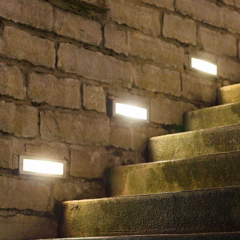 V-tac 3W LED paviršinis šviestuvas, baltas, 4000K, IP65