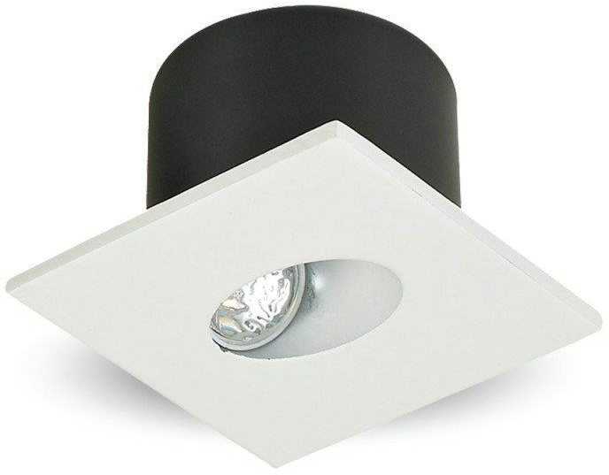 V-tac 3W LED įleidžiamas sieninis šviestuvas, baltas, 3000K