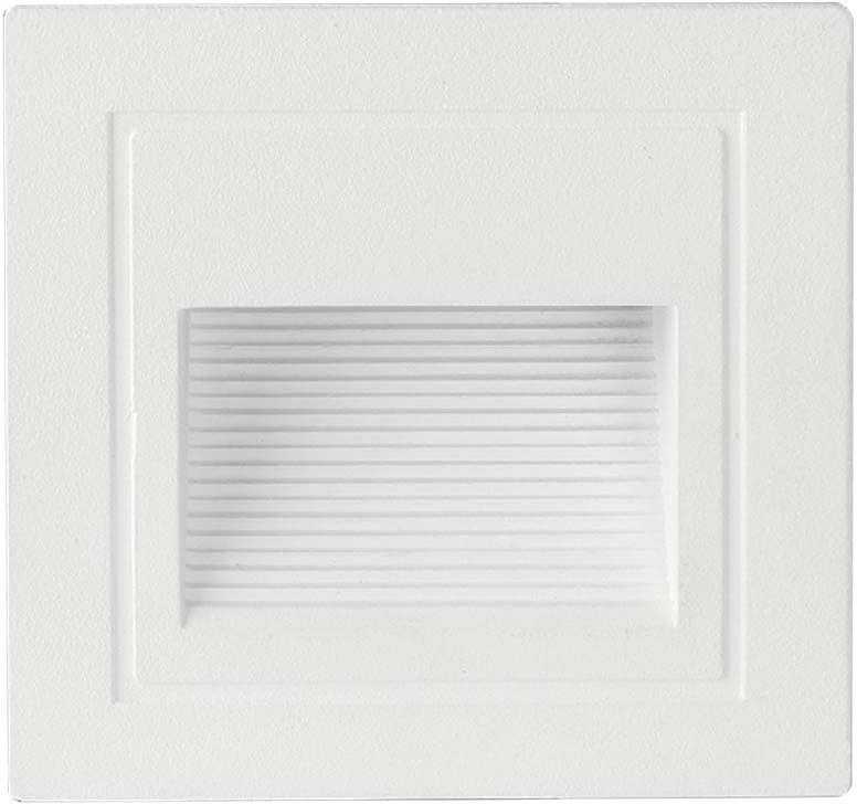 V-tac 5W LED įleidžiamas šviestuvas laiptams, baltas, 3000K, IP65