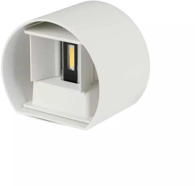 V-tac 5W LED sieninis šviestuvas, baltas, 3000K