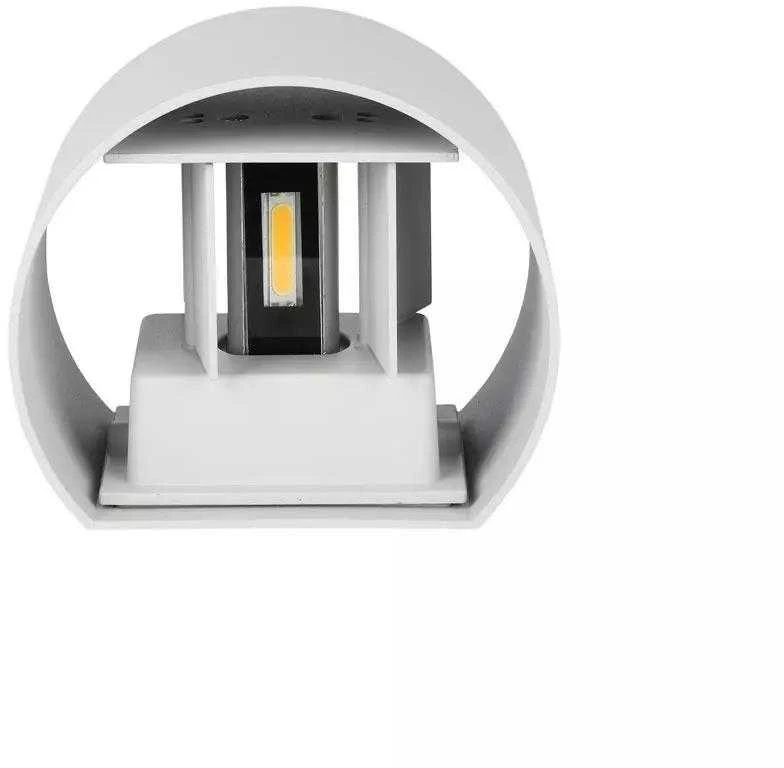 V-tac 5W LED sieninis šviestuvas, baltas, 3000K