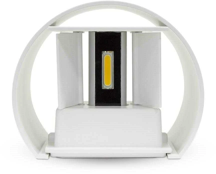 V-tac 5W LED sieninis šviestuvas, baltas, 3000K