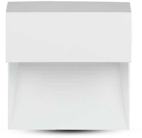 V-tac 3W LED sieninis šviestuvas, baltas, 3000K, IP65