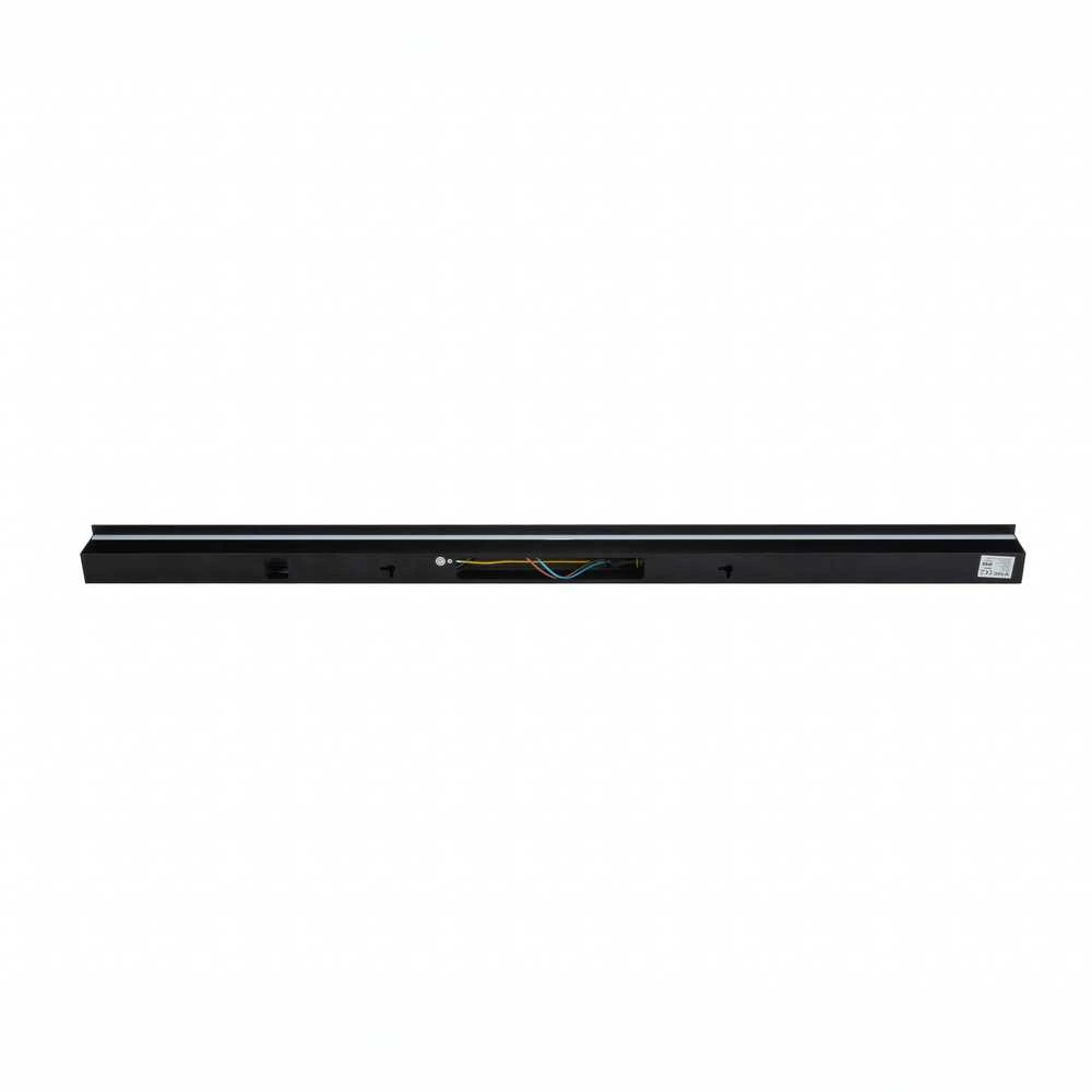 V-tac 10W LED linijinis sieninis šviestuvas, antracito sp., 4000K
