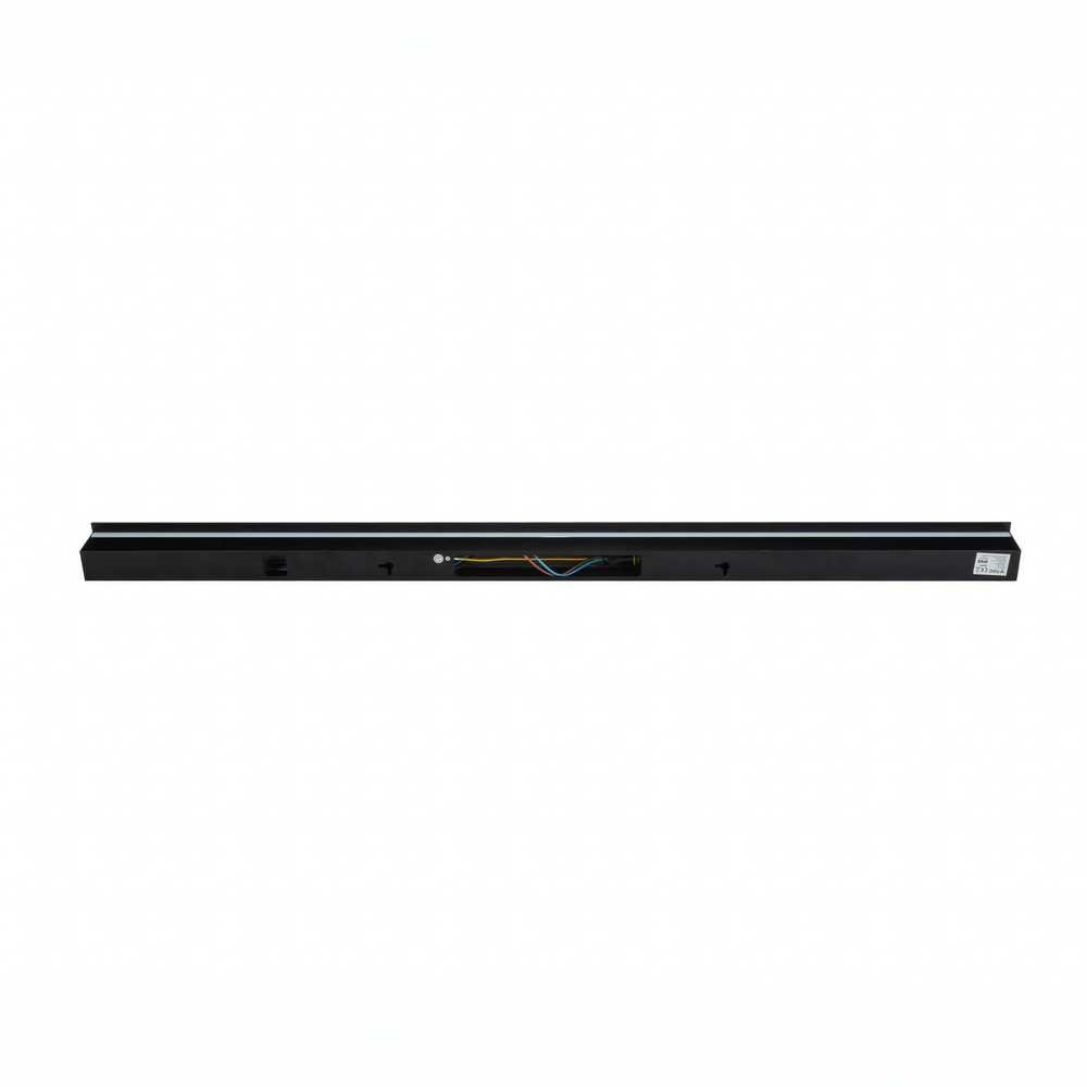 V-tac 10W LED linijinis sieninis šviestuvas, juodas, 3000K, IP65