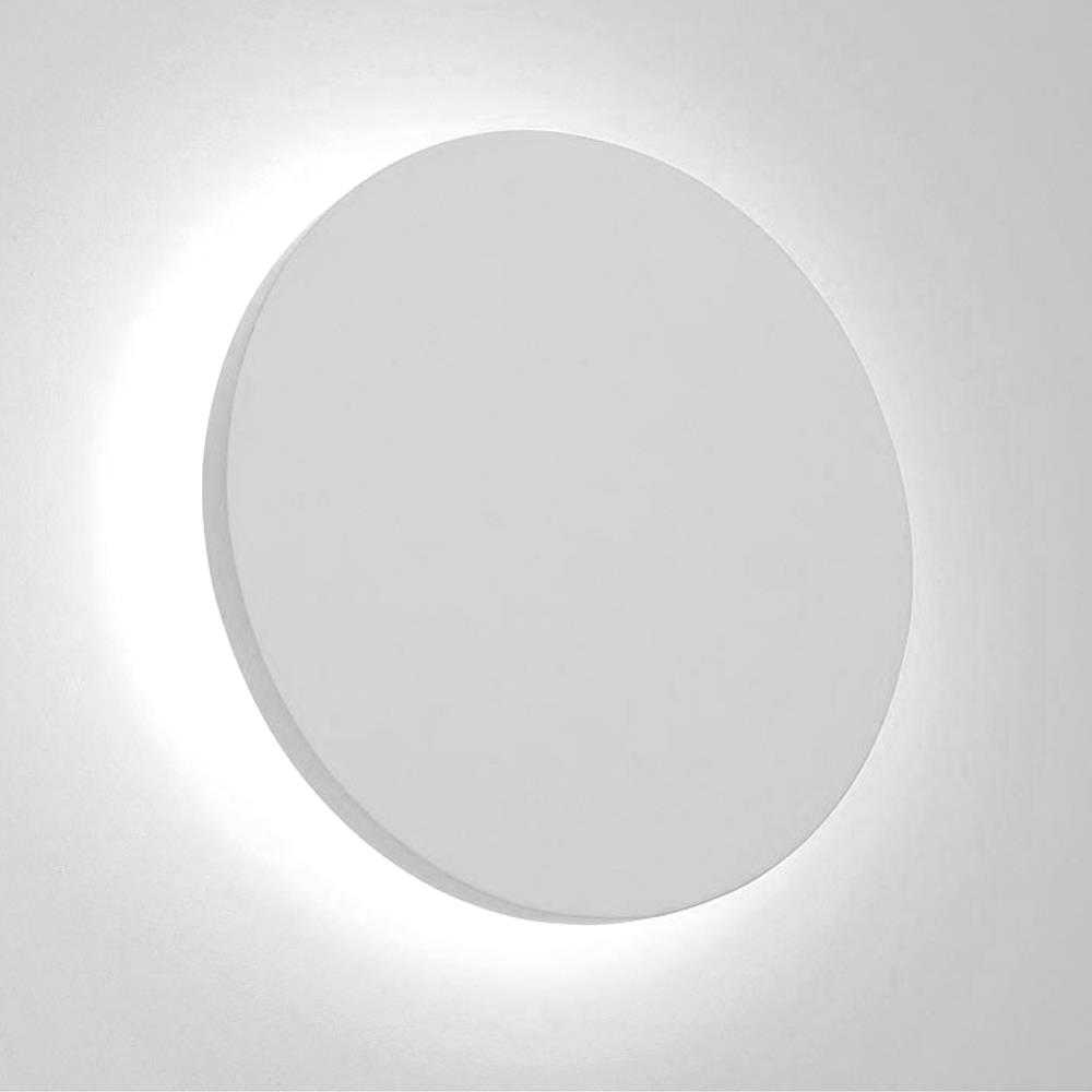V-tac 12W LED sieninis šviestuvas, baltas, 4000K, IP65